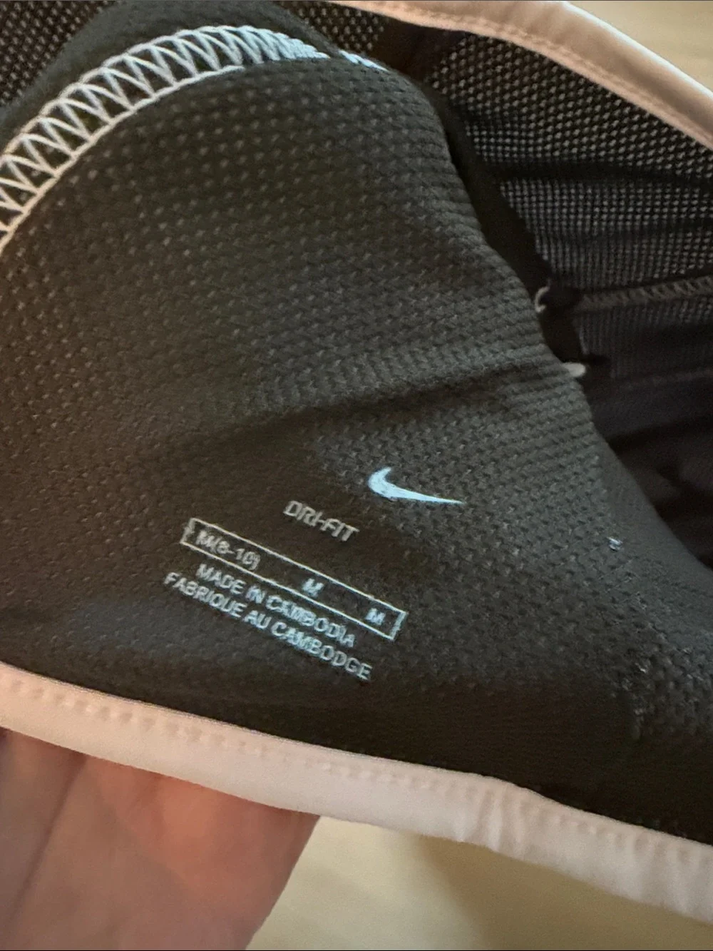 Nike Light Pink and Brown Active Bustier - Picture 5 of 6